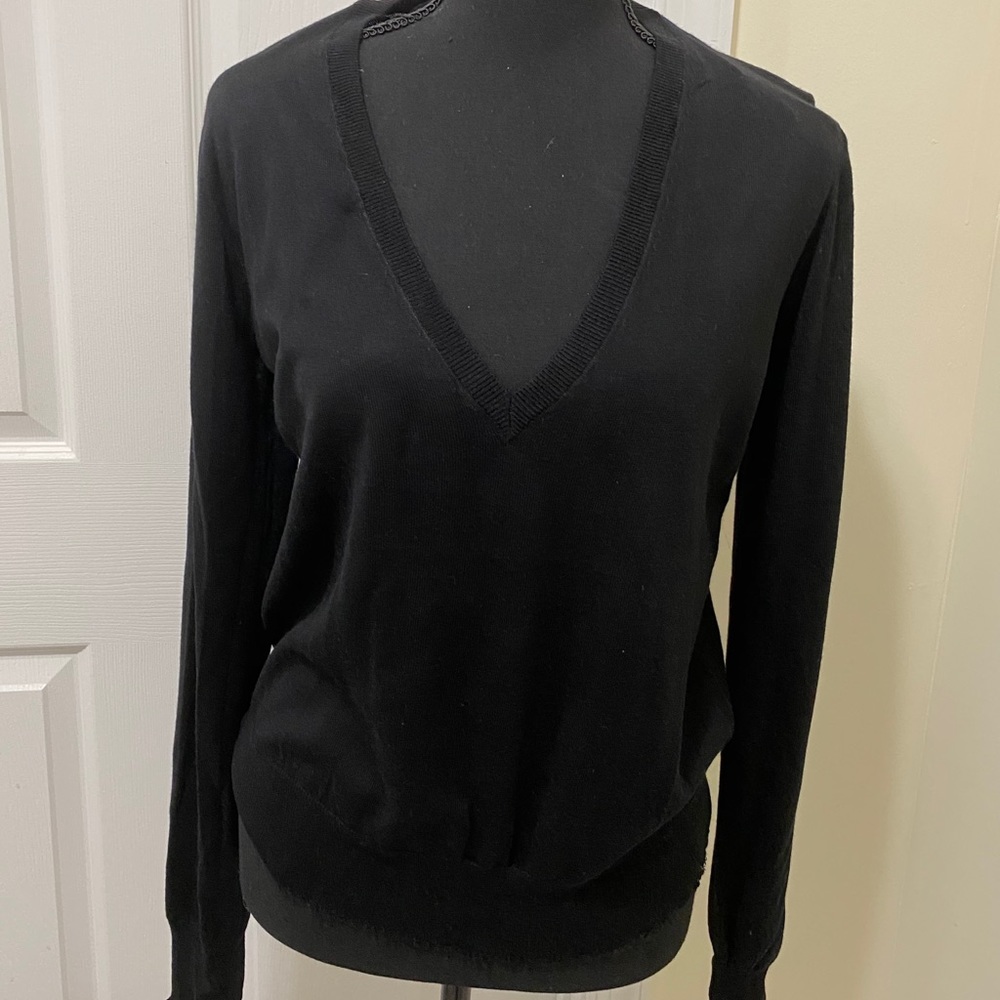 ZARA Long Sleeve Blouse